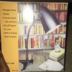 Clip Lamp